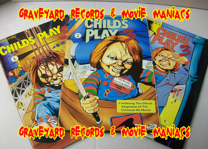 Childs Play 3 Comic Book Series